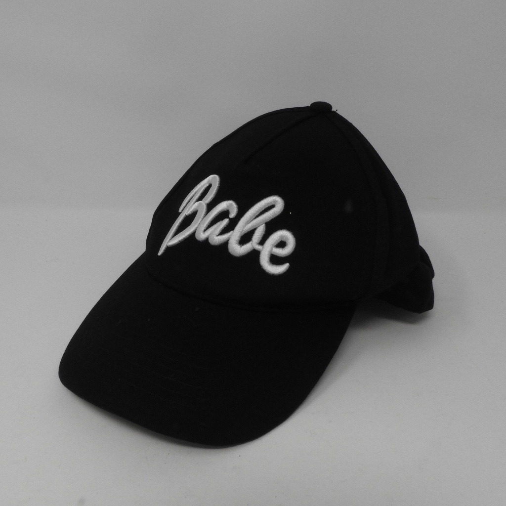 Babe Embroider Baseball Cap Hat Nwot